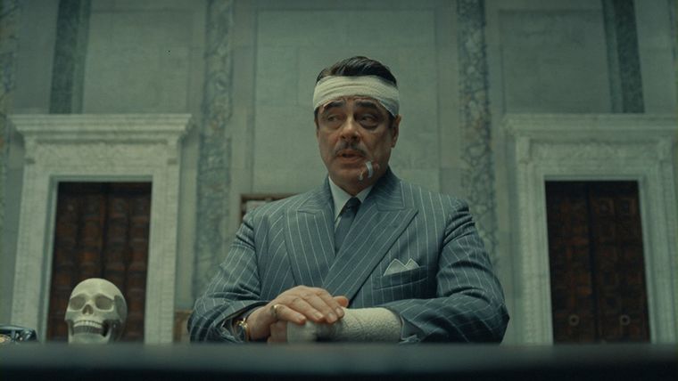 Benicio del Toro lidera lo último de Wes Anderson