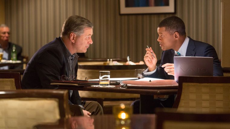 Will Smith protagoniza este drama inspirado en hechos reales.  Will Smith protagoniza este drama inspirado en hechos reales.
