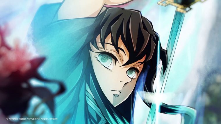 Muichiro se prepara para la batalla