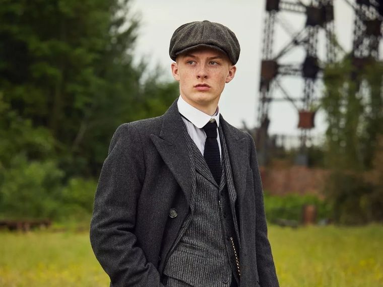 Harry Kirton interpretó a Finn Shelby en Peaky Blinders Harry Kirton interpretó a Finn Shelby en Peaky Blinders