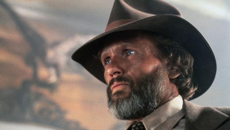 Kris Kristofferson protagoniza este famoso western