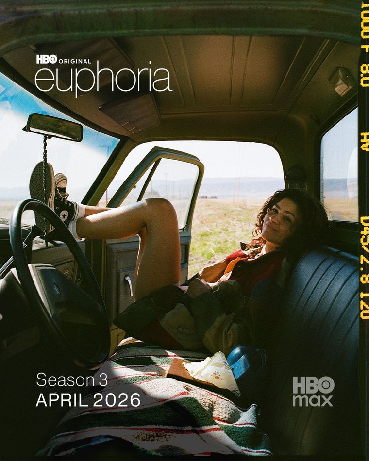 Euphoria estrenará en abril de 2026. Euphoria estrenará en abril de 2026.