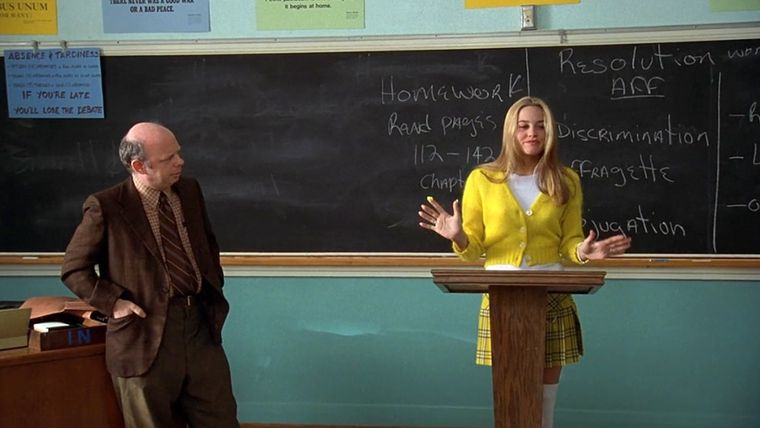 Clueless se convirtió en una película de culto. Clueless se convirtió en una película de culto.