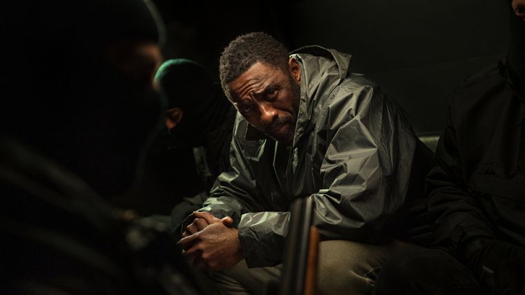 Idris Elba protagoniza la película de Luther