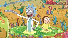 Rick y Morty tiene un total de 55 episodios emitidos.