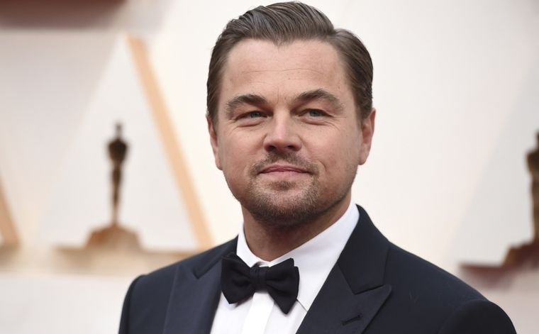El ganador de un Premio Óscar, Leo DiCaprio