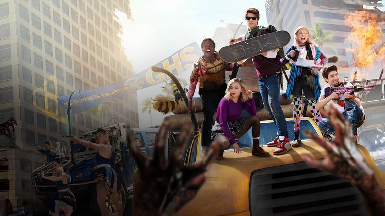 Daybreak: las dificultades de la adolescencia en el medio de una invasión zombie.