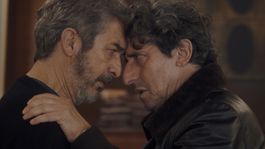 Ricardo Darín y Diego Peretti juntos en pantalla. Ricardo Darín y Diego Peretti juntos en pantalla.