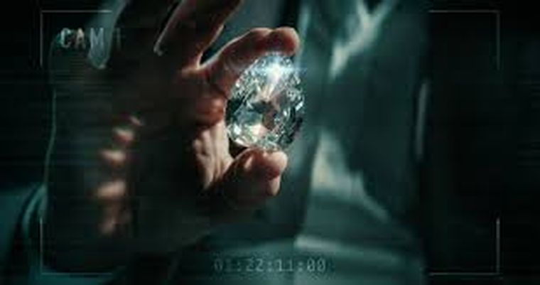 El robo del diamante llegó esta semana a Netflix.