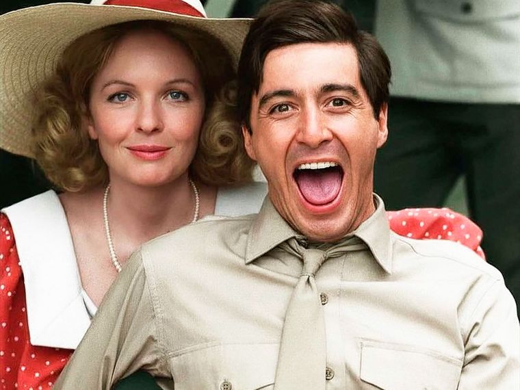 El oscarizado actor despidió a Diane Keaton.&nbsp;