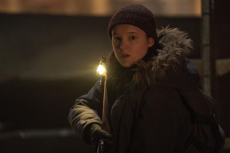 Hasta Bella Ramsey se sorprendió con la noticia de The Last of Us.