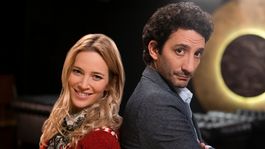 Luisana Lopilato y Juan Minujín protagonizan esta divertida comedia
