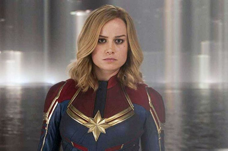 Brie Larson reapareció como Capitana Marvel tras una larga ausencia.