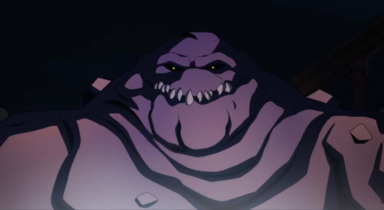 Clayface en su sorpresiva aparición en Creature Commandos.