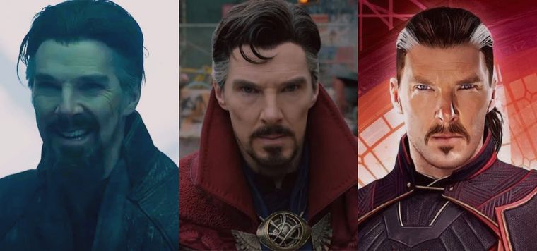 Las variantes de Doctor Strange
