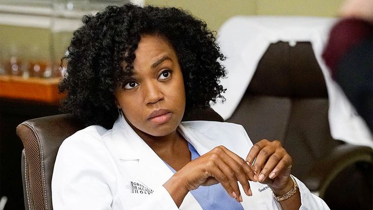 Jerrika Hinton fue despedida tras pelearse con Ellen Pompeo.