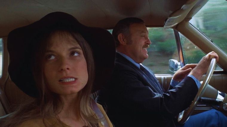 William Holden y Kay Lenz protagonizan Breezy (1973).