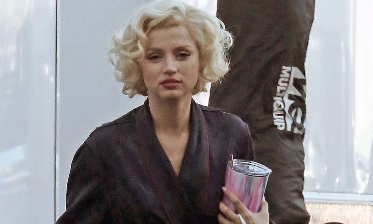 Ana de Armas será Marilyn Monroe en Blonde