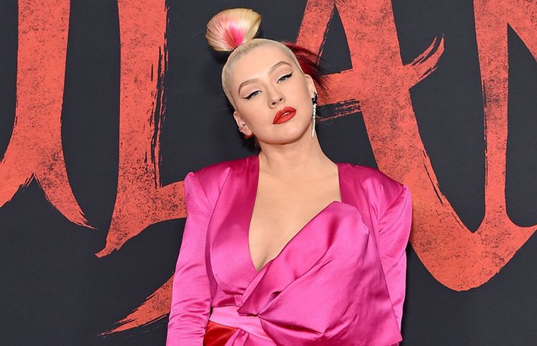 Christina Aguilera ha sorprendido con su marcada pérdida de peso