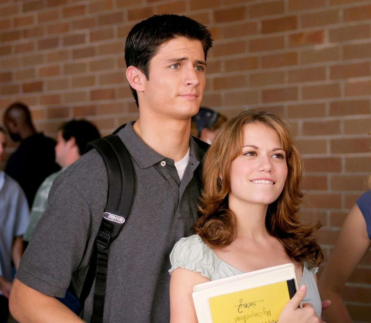 Bethany Joy Lenz es recordada por su papel de Haley en One Three Hill