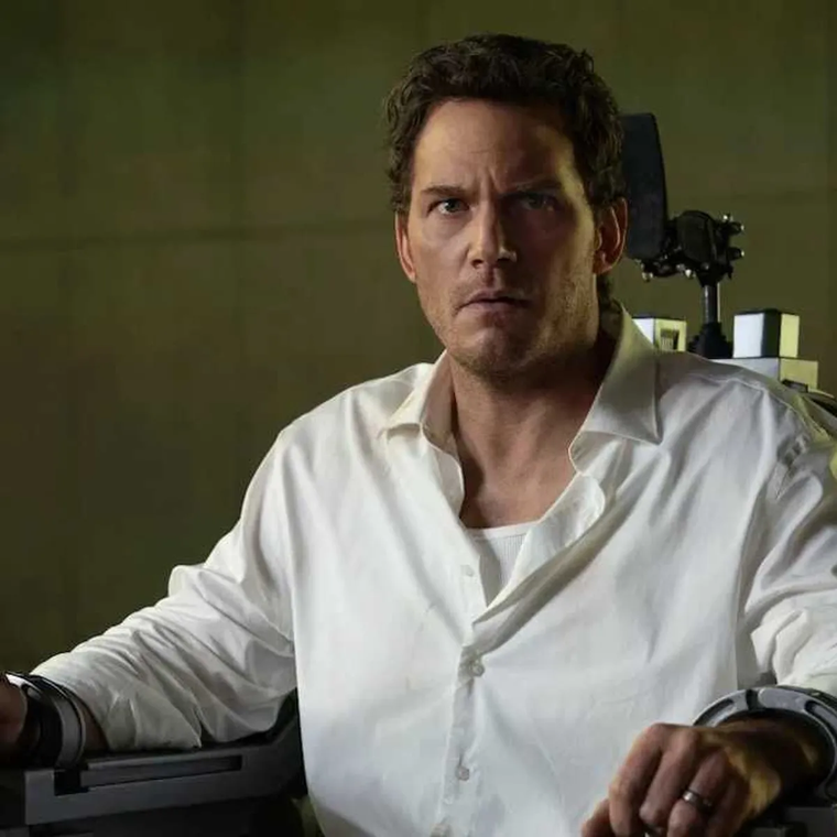 En su nueva película, Sin piedad, Chris Pratt interpreta a un detective acusado de asesinato que debe demostrar su inocencia ante una jueza generada con Inteligencia Artificial. En su nueva película, Sin piedad, Chris Pratt interpreta a un detective acusado de asesinato que debe demostrar su inocencia ante una jueza generada con Inteligencia Artificial.