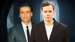 Oscar Isaac celoso de Billa Skarsgård