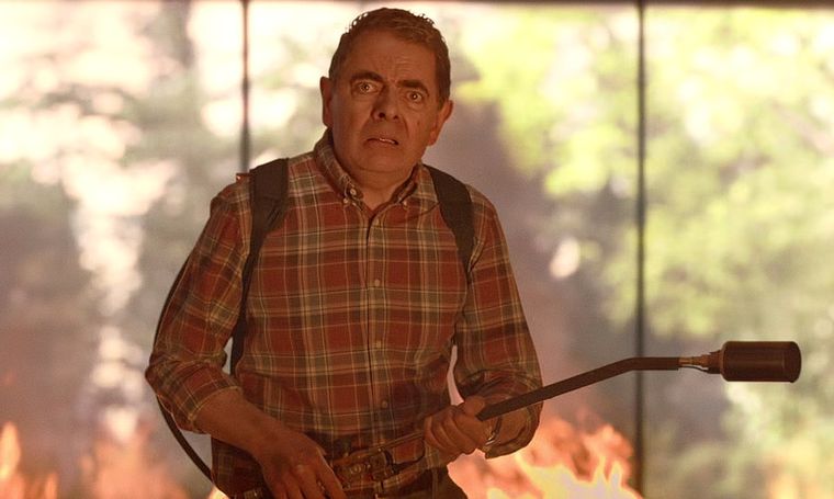 Rowan Atkinson encabeza esta entretenida miniserie de comedia