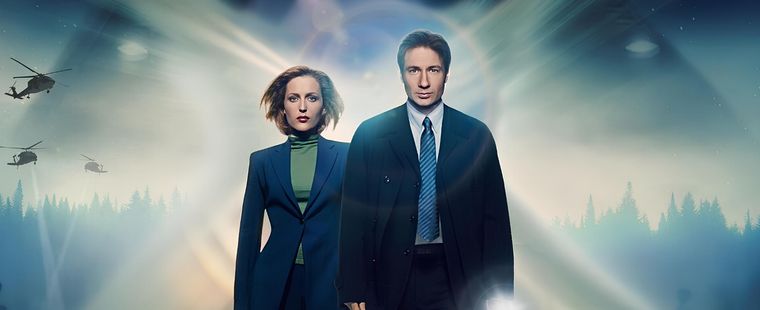 Gillian Anderson y David Duchovny le dieron vida a los agentes Scully y Mulder Los expedientes secretos X.