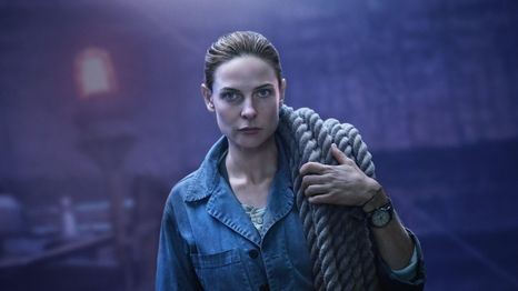 Rebecca Ferguson al frente de la serie que lidera los rankings
