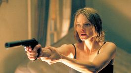 Jodie Foster, una de las protagonistas del filme de David Fincher