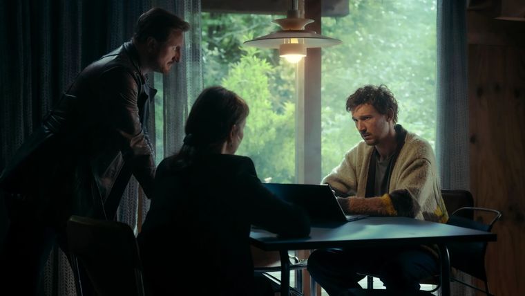 La señal es una miniserie alemana de ciencia ficción