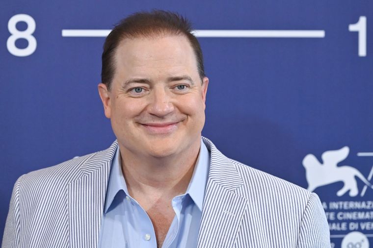 Brendan Fraser acaba de cumplir 55 años