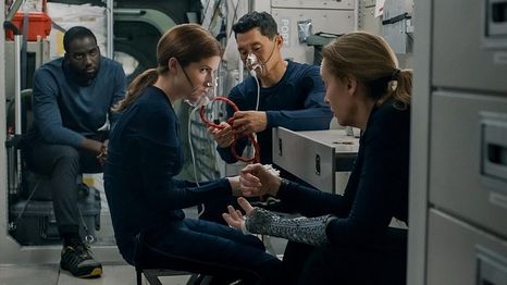 Pasajero inesperado está disponible en Netflix