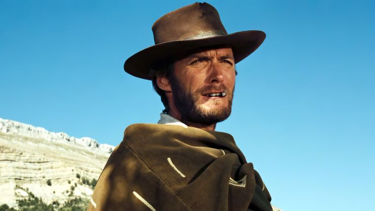 Clint Eastwood es una leyenda del cine western