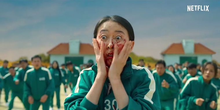 Netflix hizo cambios con El Juego del Calamar