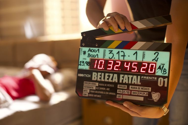 HBO Max inicio el rodaje de Beleza Fatal, la que será la primera novela original de la plataforma