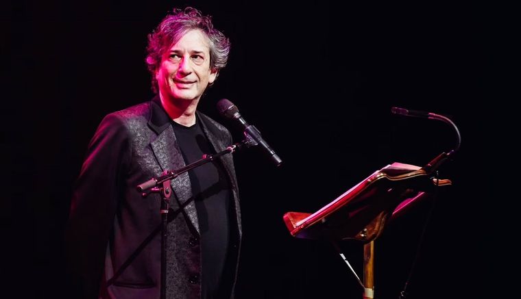 Foto: Instagram @neilhimself