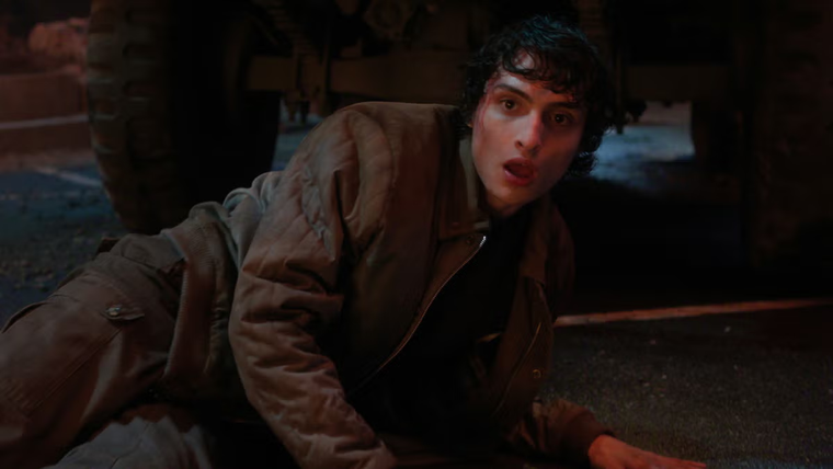 Finn Wolfhard interpreta a Mike Wheeler en Stranger Things. Finn Wolfhard interpreta a Mike Wheeler en Stranger Things. 