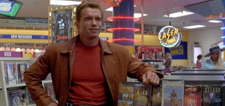 Arnold en  su película más criticada