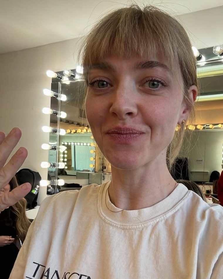 Amanda Seyfried ha sorprendido con su cambio de look Amanda Seyfried ha sorprendido con su cambio de look