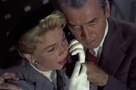 James Stewart y Doris Day en El hombre que sabía demasiado.