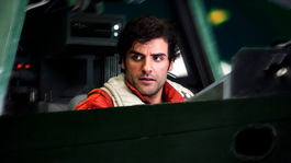 Oscar Isaac dio vida a Poe Dameron en las últimas tres películas de Star Wars.