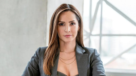 Carmen Villalobos enamoró a todos con su baile