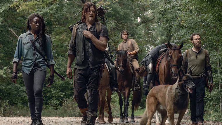 La familia de The Walking Dead despide a un querido miembro