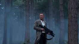 Daniel Craig, el sexto James Bond de la franquicia cinematográfica.