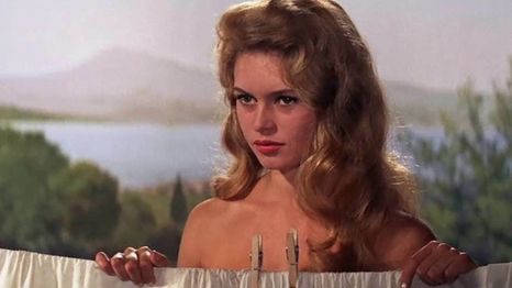 Brigitte Bardot fue el sex symbol definitivo del cine francés
