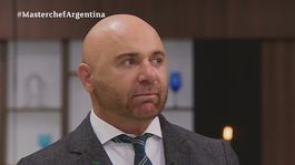 Germán se negó a probar la extraña preparación de El Emperador