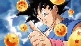 El temor de Goku a las agujas es retratado en un capítulo de Dragon Ball GT