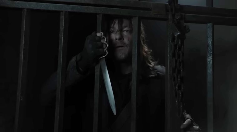 Daryl Dixon se prepara para su gran aventura en Francia