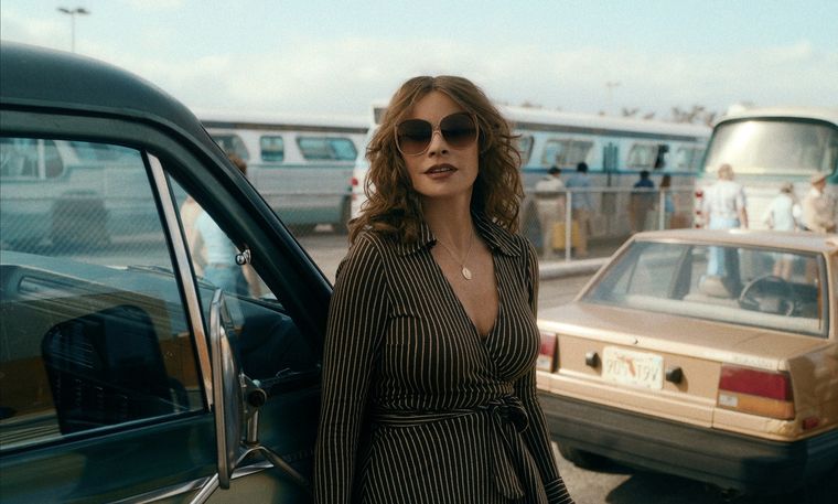 Sofía Vergara interpreta a Griselda Blanco en la serie de Netflix